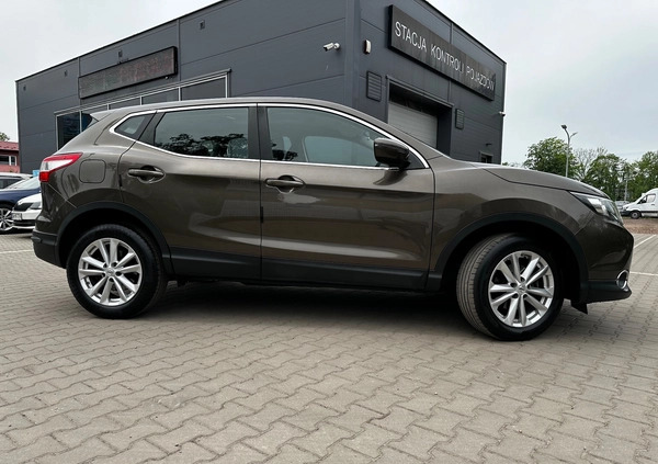 Nissan Qashqai cena 48900 przebieg: 62300, rok produkcji 2014 z Zabrze małe 277